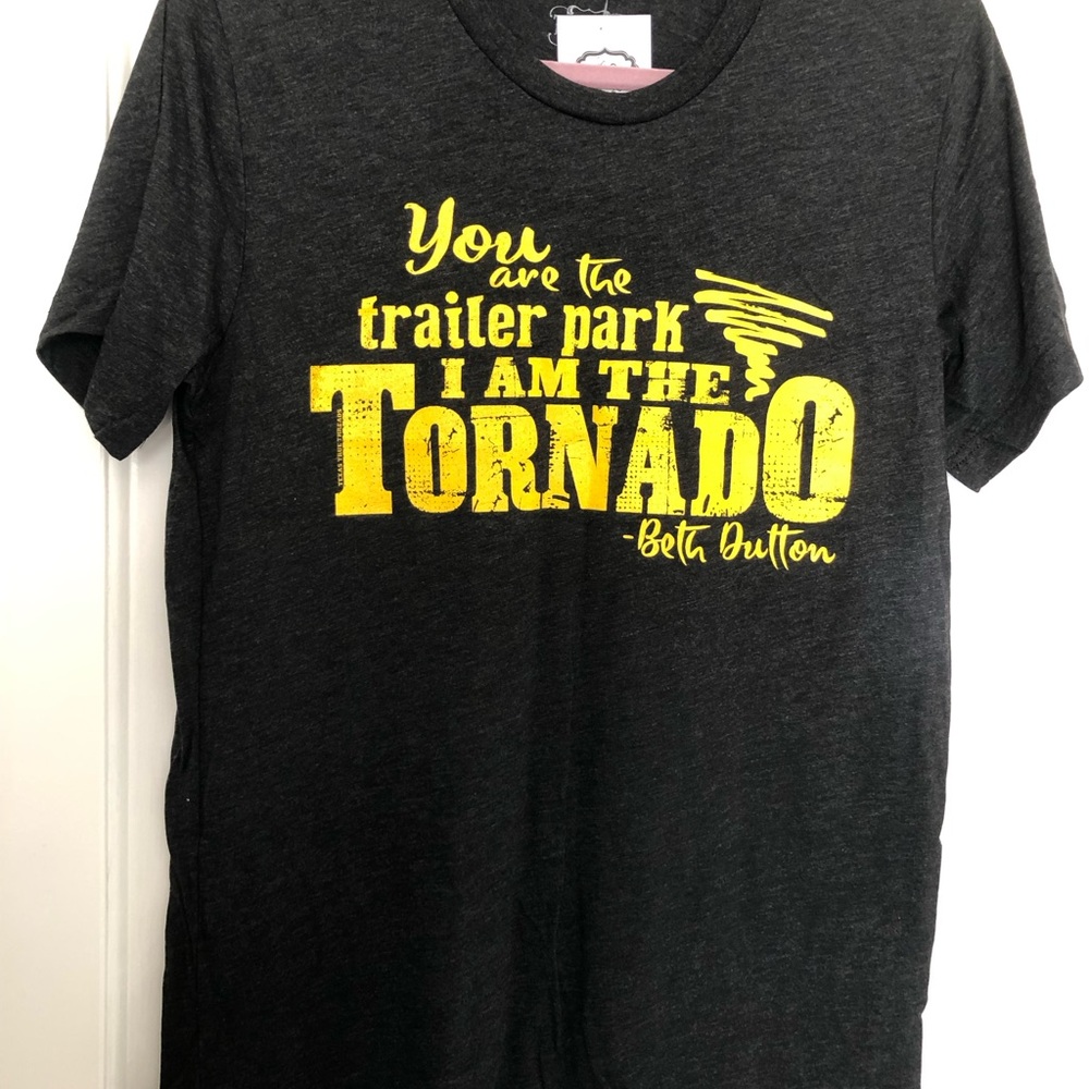 Graphic Charcoal T-Shirt